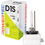 M-Tech ����� Xenon D1S 85V 35W 4.300k max3200lm PK32d-2 Powertec Long Life 01C - 1 ��� - (PTZLLD1S)