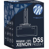 M-Tech ����� ����� D5S 12V 25W 4.300K Premium Xenon +30%. - 1 TEM. - (ZMD5S43)