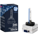 M-Tech ����� ����� D8S 85V 25W 4.300K Premium Xenon +30% ����� - 1 ���. - (ZMD8S43)