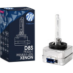 M-Tech ����� ����� D8S 85V 25W 6.000K Premium Xenon +30% ����� - 1 ���. - (ZMD8S6)