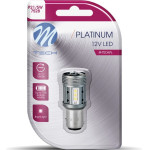 M-Tech ������� P21/5W 12/24V BAY15d 12xSMD3030 Led CAN-Bus ����� Platinium Blister - 1 ��� - (LB853W-01B)