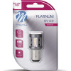 M-Tech ������� P21/5W BAY15d 12/24V 1157 600lm 4W 15x3030SMd Led CAN-Bus ����� Platinium Blister - 1 ���. - (LB863W-01B)