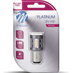 M-Tech ������� P21/5W BAY15d 12/24V 1157 600lm 4W 15x3030SMd Led CAN-Bus ����� Platinium Blister - 1 ���. - (LB863W-01B)
