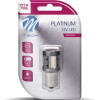 M-Tech ������� P21W 12/24V 1156 BA15s 600lm 4W 15x3030SMd Led CAN-Bus ����� Platinium Blister - 1 ���. - (LB861W-01B)