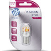 M-Tech ������� PY21W 12/24V 21W BAU15s 15x2835SMd 210lm ���������� ���������� CAN-Bus Platinum ��������� - 1 ���. - (LB832Y-01B)