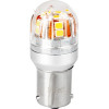 M-Tech ������� PY21W 12/24V 21W BAU15s 15x2835SMd 210lm ���������� ���������� CAN-Bus Platinum ��������� - 1 ���. - (LB832Y-01B)
