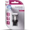 M-Tech ������� W21W T20 7440 W3x16d 12/24V 600lm 4W 15x3030SMd Led CAN-Bus Platinium ����� Blister - 1 ���. - (LB864W-01B)