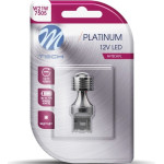 M-Tech ������� W21W T20 W3x16d 12/24V 3,4W 4xHp 190lm Led CAN-Bus ����� Blister - 1 ���. - (LB818W-01B)