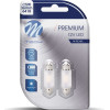 M-Tech �������� ����������� C5W/C10W 36mm SV8.5 12V 135lm 2x2835SMd Led Dioda Premium CAN-Bus ����� - 2 ���. - (LB361W)