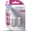 M-Tech �������� W16W T15 12/24V 1W 5x2835SMd Led CAN-Bus ����� Platinium Blister - 2 ��� - (LB834W-02B)