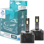 M-Tech ����e� Led D8S 12V PK32d-1 6000K 8.400lm 35W D-Series PLUG&Play Kit CAB-Bus �� ������������ - 2 ���. - (LZXD8S)