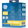 M-Tech ����e� Led H7 12V 4.000K 48W 4.800lm Led Canbus CSP5730 Pro Smart Series - 2 ���. - (LSPROSGLD7)