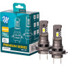 M-Tech ����e� Led H7 12V 6.000K 35W 4.000lm Led Canbus CSP3570 Pr���um Smart Series - 2 ���. - (LSPSNG7)