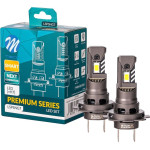 M-Tech ����e� Led H7 12V 6.000K 35W 4.000lm Led Canbus CSP3570 Pr���um Smart Series - 2 ���. - (LSPSNG7)