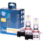 M-Tech ����e� Led HIR2 12V 6.000K 4.600lm Led Canbus CSP3570 Pro Smart Series - 2 ���. - (LSPROSHIR2)