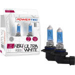 M-Tech ������ �������� HB4 12V 65W Powertec Ultra White (Up To 5.000k) - 2 ��� - (PTZUWHB4-DUO)