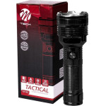 M-Tech ����� ������ 1x15W 413lm IP65 183mm �62mm 6000mAh Li-Ion Tactical Laser Flashligh - 1 ���. - (TLF105)