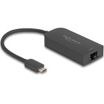 DeLock ���������� ������� USB-C, 2.5GBps Ethernet, ������ - (66046)