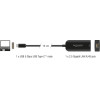 DeLock ���������� ������� USB-C, 2.5GBps Ethernet, ������ - (66046)