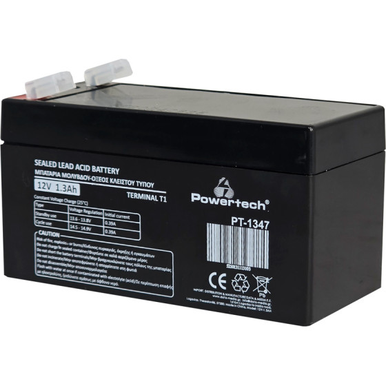 Powertech �������� �������� 12V 1.3Ah, T1 - (PT-1347)