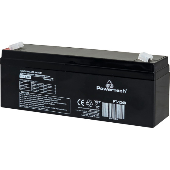 Powertech �������� �������� 12V 2.3Ah, T1 - (PT-1348)