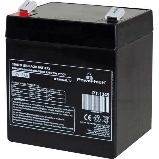 Powertech �������� �������� 12V 5Ah, T2 - (PT-1349)