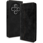 Bodycell Book Case Pu Leather Xiaomi Redmi 14C 4G Black - (BB-00192)