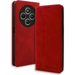 Bodycell Book Case Pu Leather Xiaomi Redmi 14C 4G Red - (BB-00194)