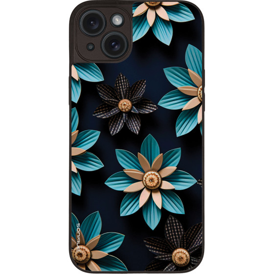 Sonique ���� 3D Flower Series ��� Apple Iphone 15 Plus �������