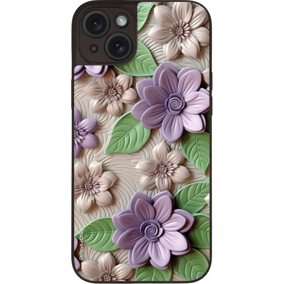 Sonique ���� 3D Flower Series ��� Apple Iphone 15 Plus �������