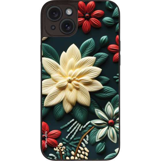 Sonique ���� 3D Flower Series ��� Apple Iphone 15 Plus �������