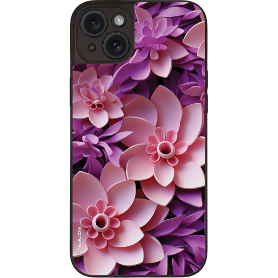Sonique ���� 3D Flower Series ��� Apple Iphone 15 Plus ���