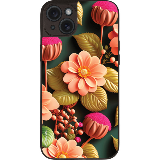 Sonique ���� 3D Flower Series ��� Apple Iphone 15 Plus �����
