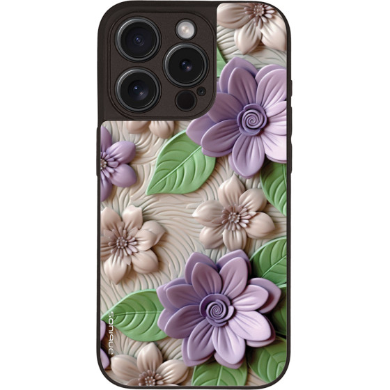 Sonique ���� 3D Flower Series ��� Apple Iphone 15 Pro �������