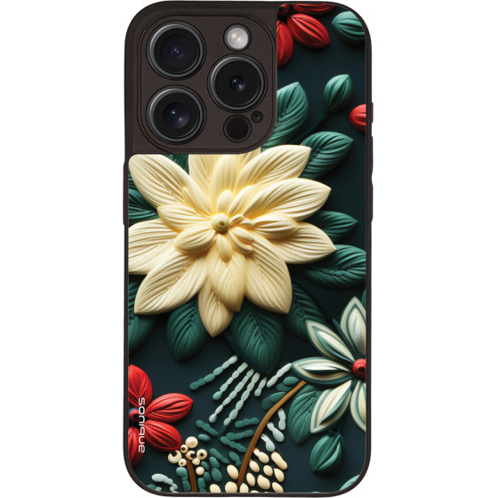 Sonique ���� 3D Flower Series ��� Apple Iphone 15 Pro �������