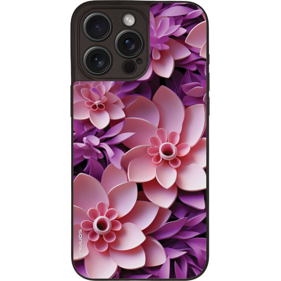 Sonique ���� 3D Flower Series ��� Apple Iphone 15 Pro Max ���