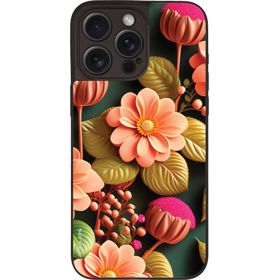 Sonique ���� 3D Flower Series ��� Apple Iphone 15 Pro Max �����