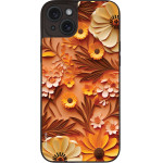 Sonique ���� 3D Flower Series ��� Apple Iphone 15 Plus ���������