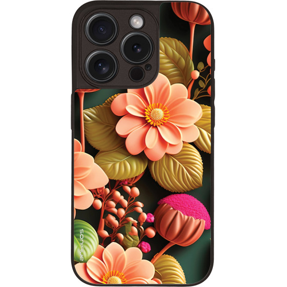 Sonique ���� 3D Flower Series ��� Apple Iphone 15 Pro �����