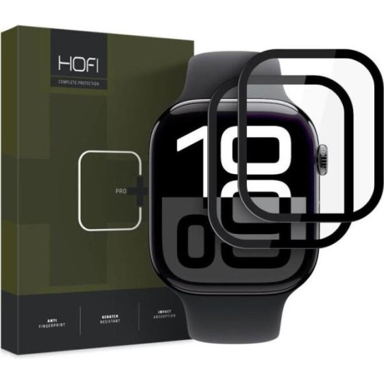 Hofi Hybrid Nano Glass Premium Pro+ Apple Watch 10 46mm ����� (2 ���.) - (0040426)