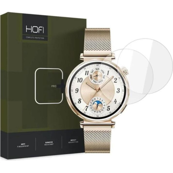 Hofi Tempered Glass Premium Pro+ Huawei Watch Gt 5 41mm ������� (2 ���.) - (0040426)