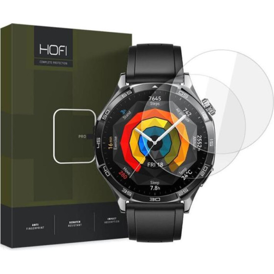 Hofi Tempered Glass Premium Pro+ Huawei Watch Gt 5 46mm ������� (2 ���.) - (0040426)