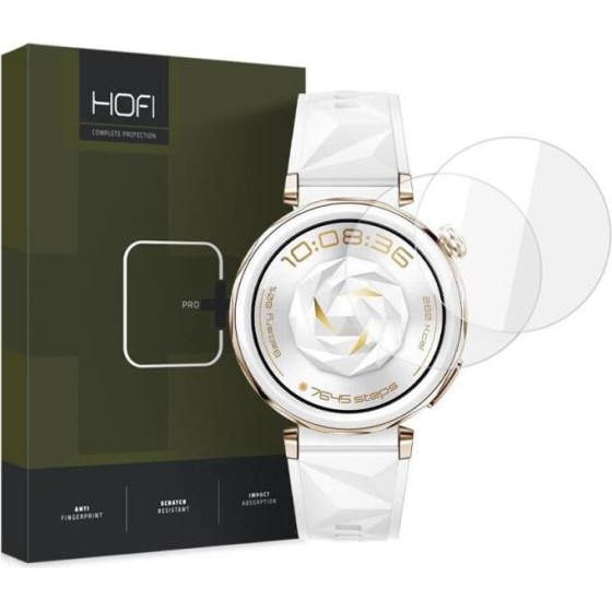 Hofi Tempered Glass Premium Pro+ Huawei Watch Gt 5 Pro 42mm ������� (2 ���.) - (0040426)