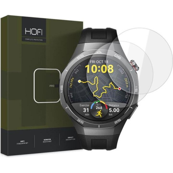 Hofi Tempered Glass Premium Pro+ Huawei Watch Gt 5 Pro 46mm ������� (2 ���.) - (0040426)