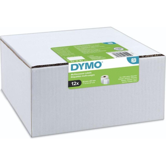 ������ ������������� Dymo 11354 Removable Multifunctional Label 12 Pieces - (2093095)