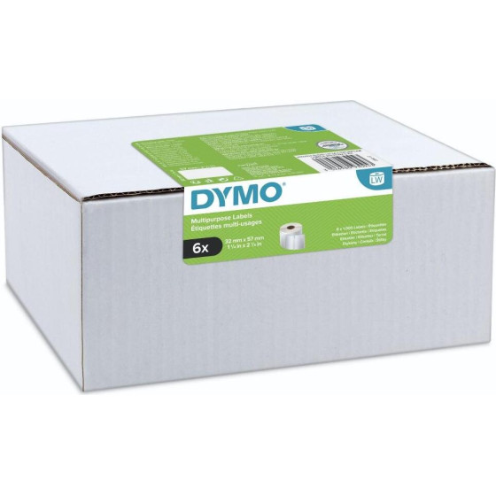 ������ ������������� Dymo 11354 Removable Multifunctional Label 6 Pieces - (2093094)