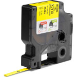 ������ ������������� Dymo Ind Rhino Tape Black On Yellow 6mm - (S0718270)