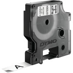 ������ ������������� Dymo Tape Black On White 12mm - (1978364)