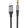 Hoco ������� ���� Lightning To 3.5mm, ����� - (UPA26)