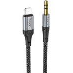 Hoco ������� ���� Lightning To 3.5mm, ����� - (UPA26)